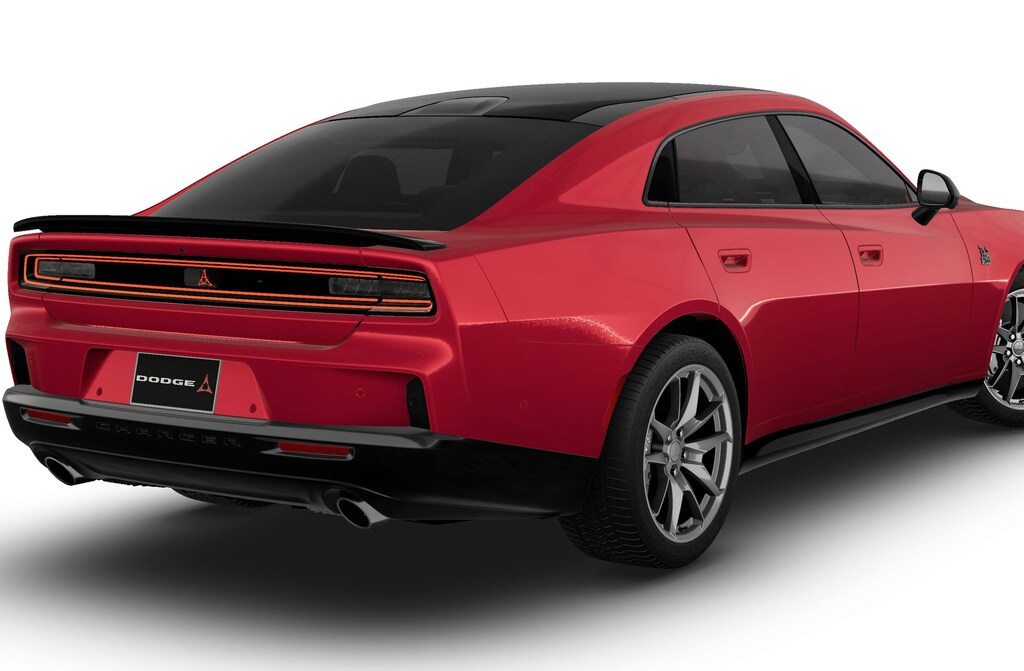 New 2026 Dodge Charger SCAT PACK PLUS 4-DOOR AWD Sedan