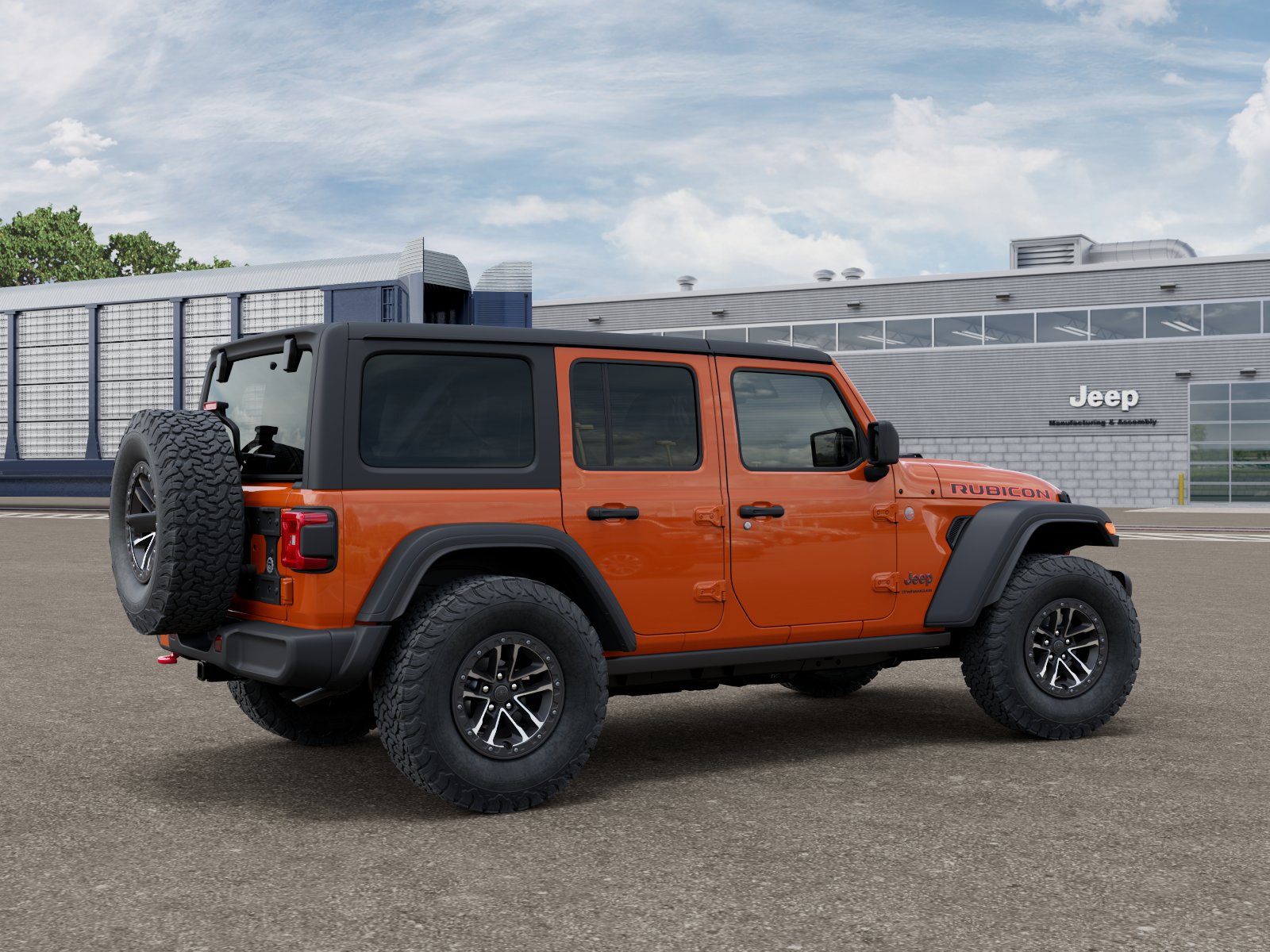 New 2027 Jeep Wrangler Rubicon SUV
