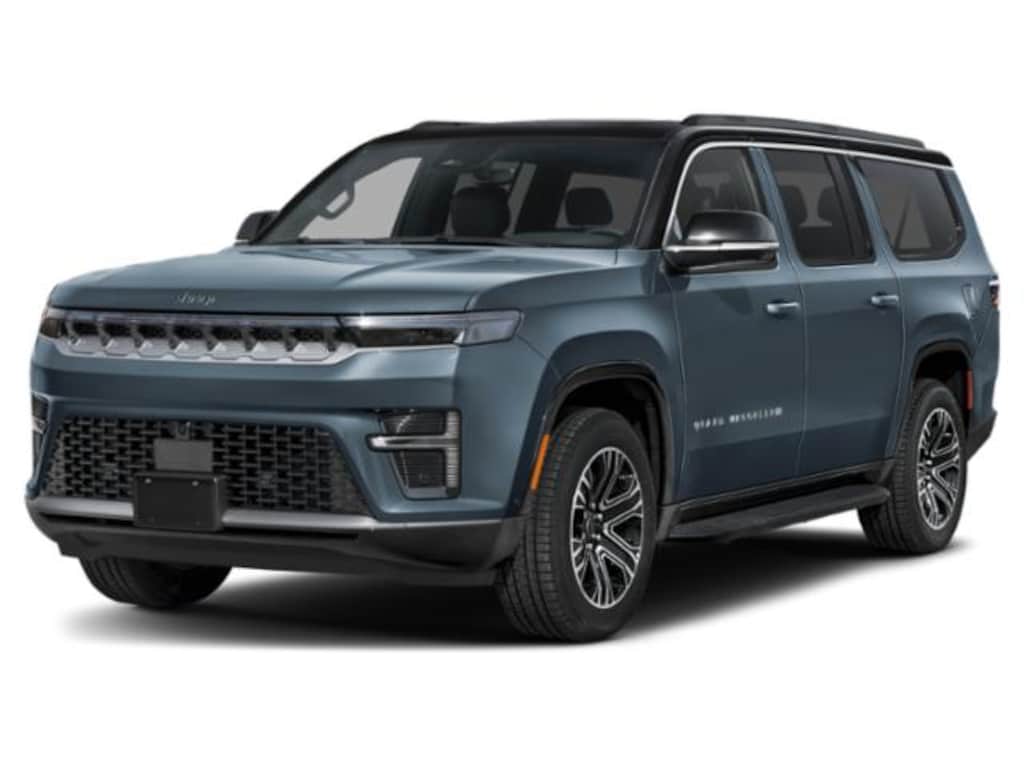 New 2026 Jeep Grand Wagoneer L SUMMIT RESERVE 4X4 Sport Utility