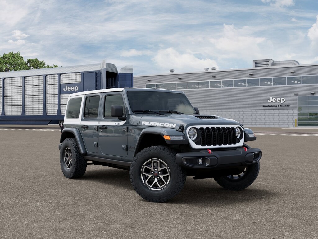 New 2026 Jeep Wrangler 4-DOOR RUBICON Sport Utility