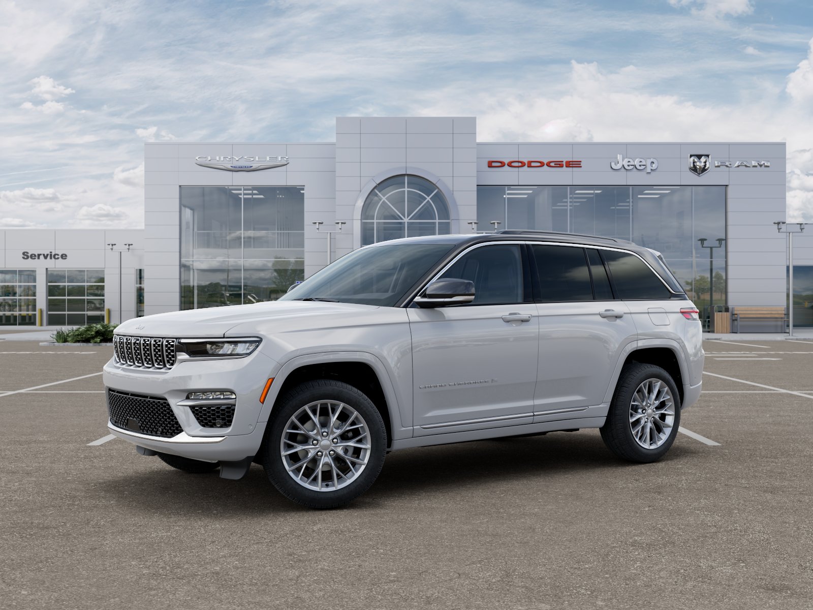 2025 Jeep Grand Cherokee Summit - Photo 27