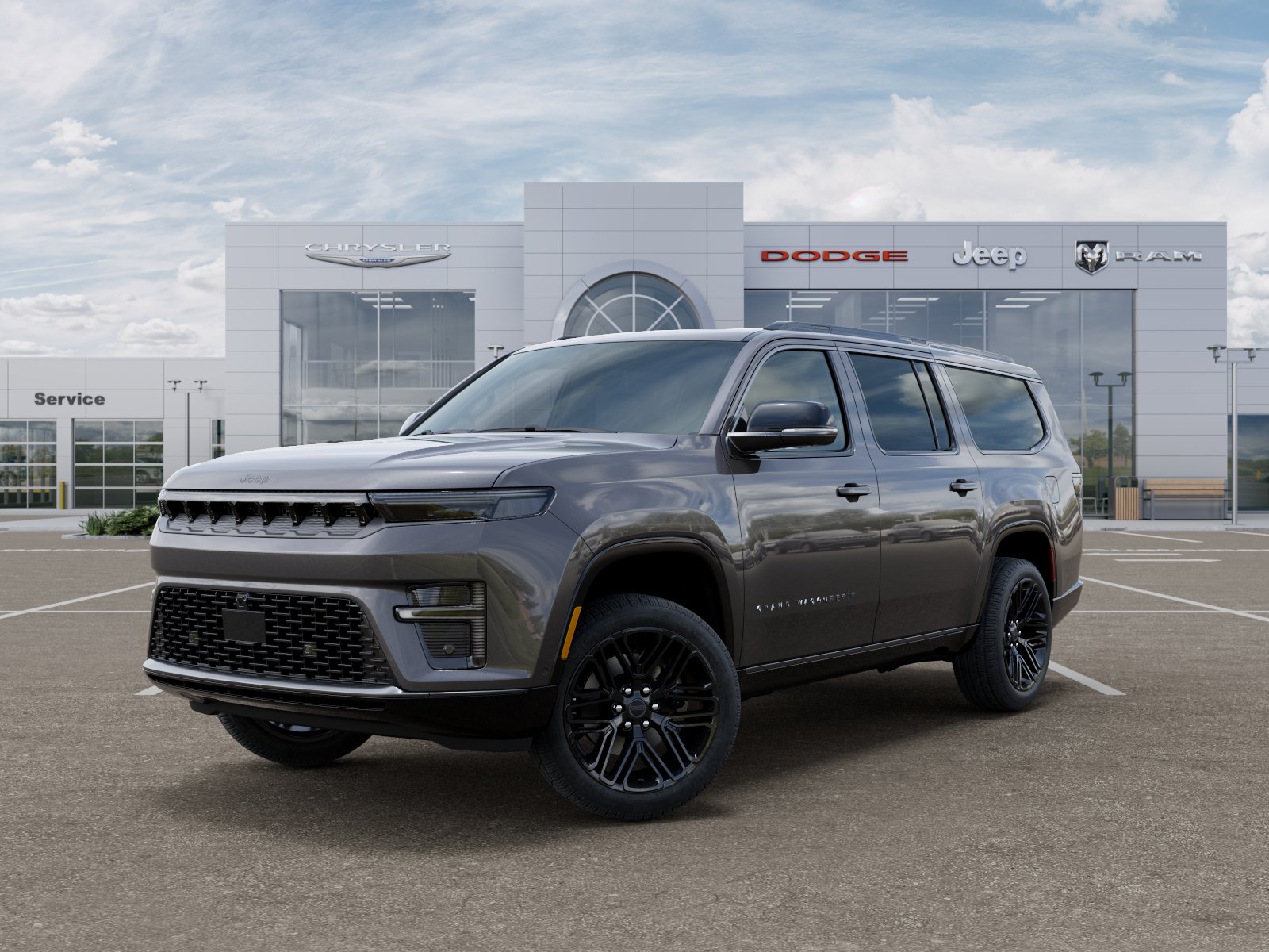 2026 Jeep Grand Wagoneer L