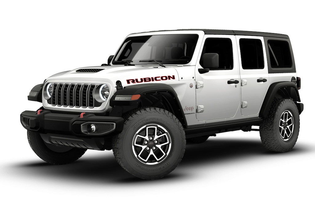 New 2026 Jeep Wrangler 4-DOOR RUBICON Sport Utility