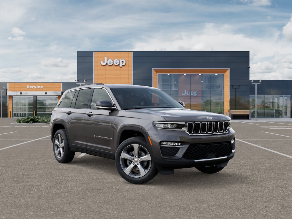 New 2025 Jeep Grand Cherokee LIMITED 4X4 Sport Utility