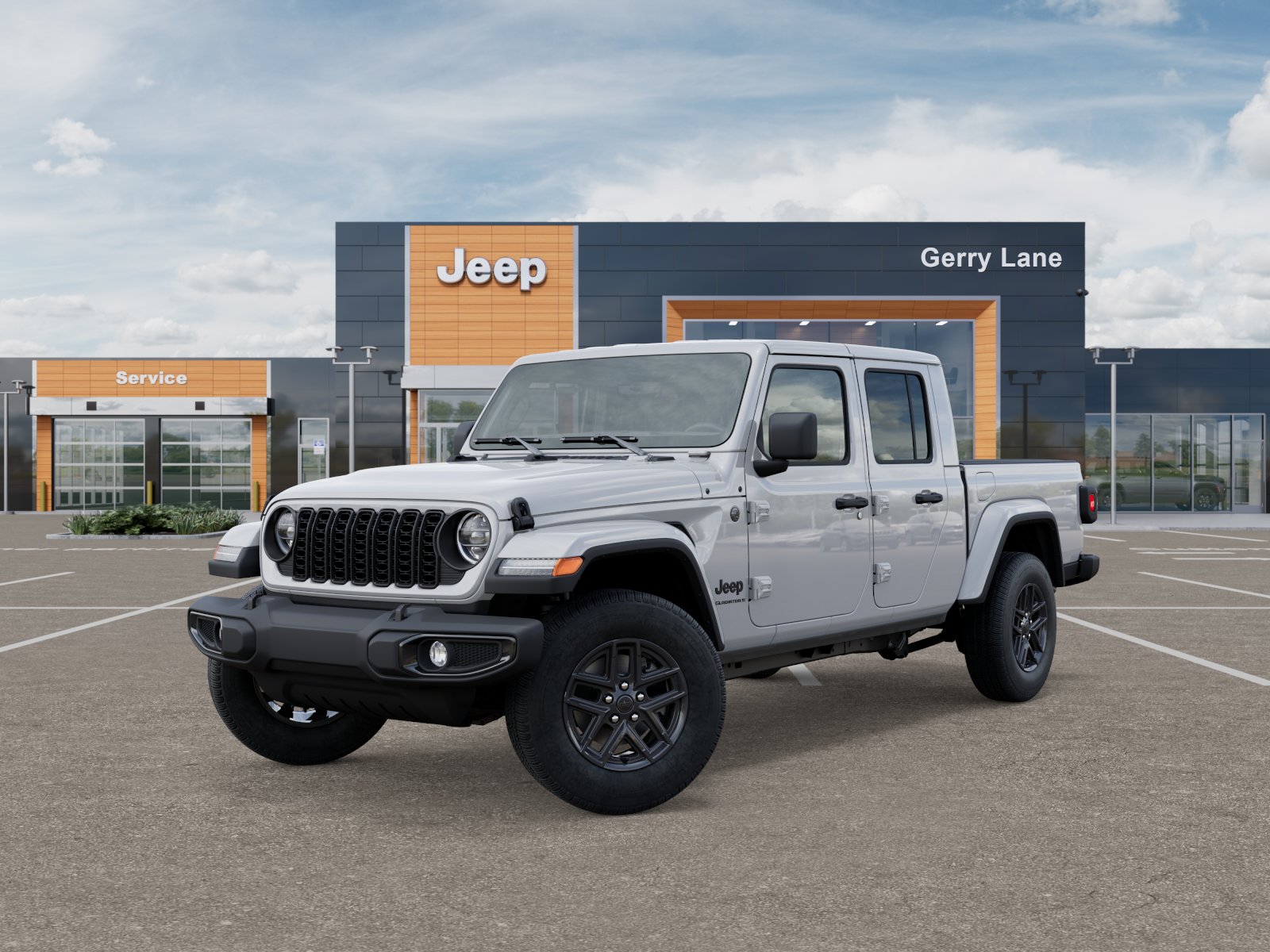 2026 Jeep Gladiator Sport S's photo