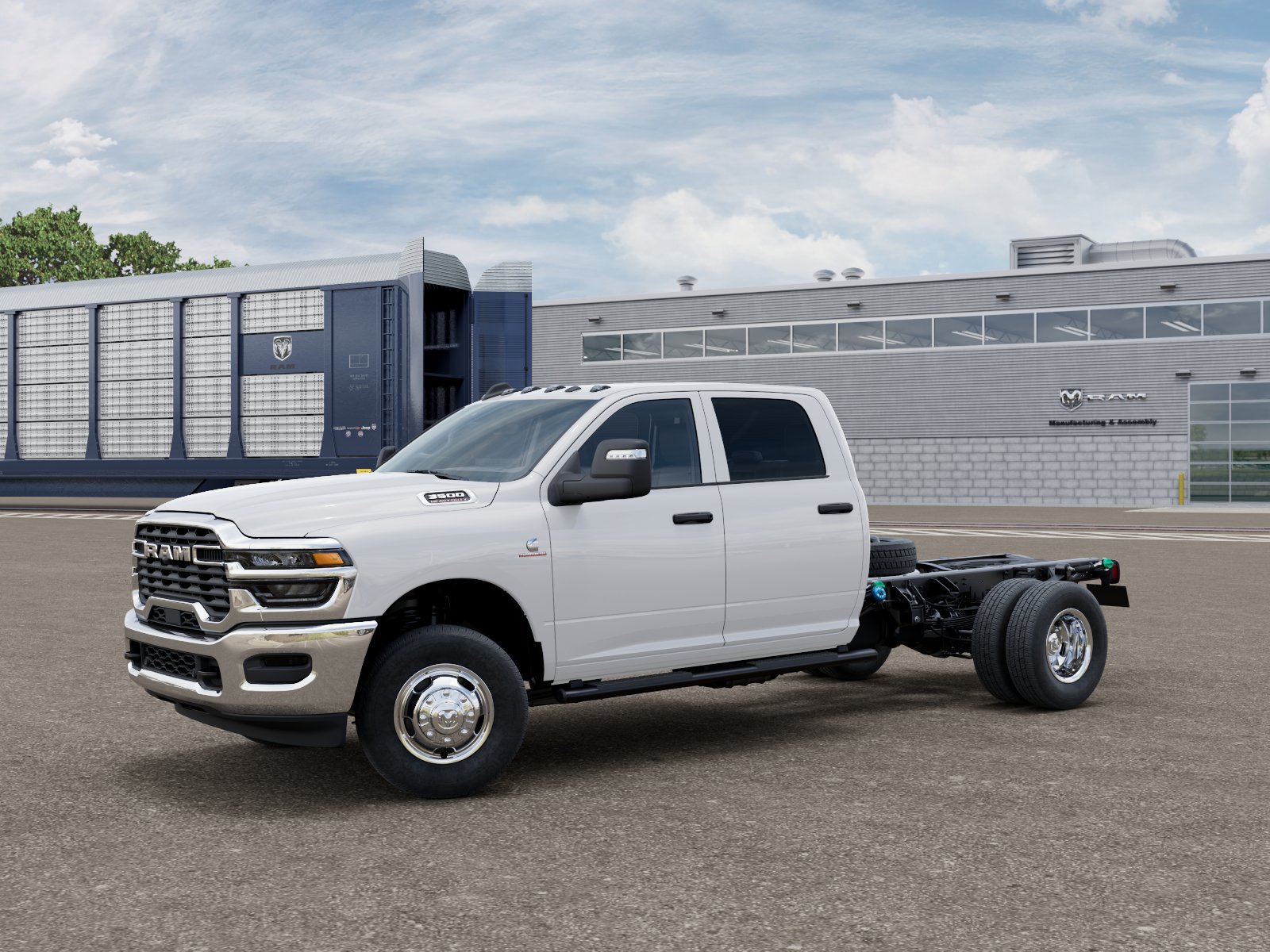 Ram 3500 Chassis