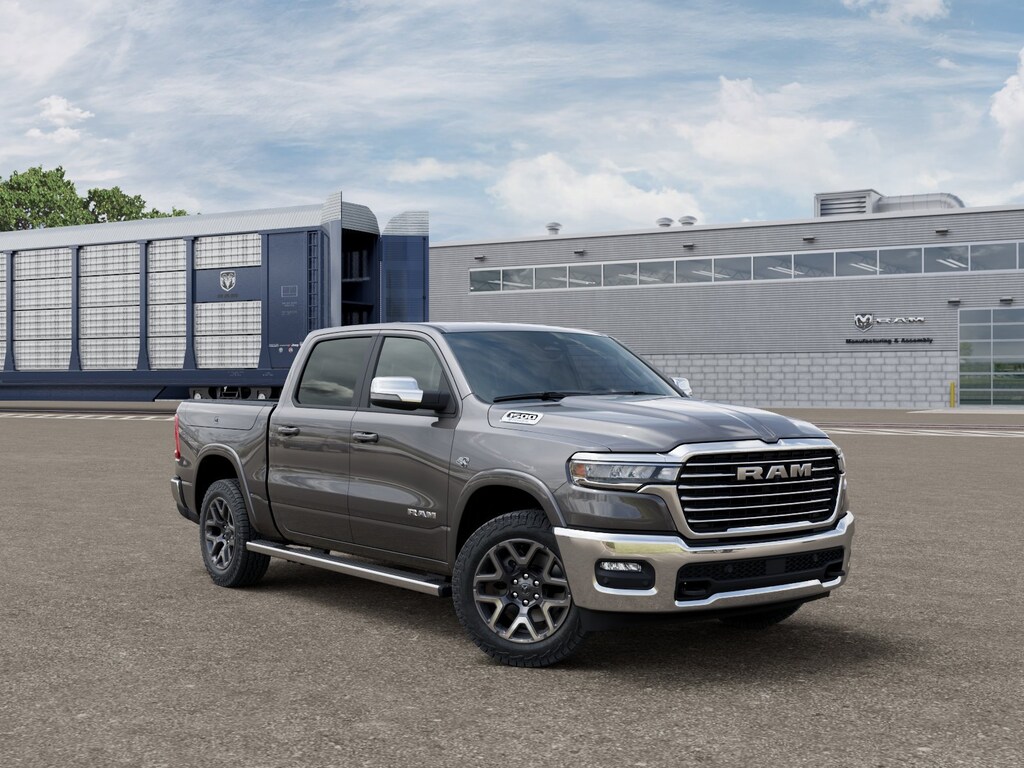 New 2026 Ram 1500 Laramie Truck Crew Cab