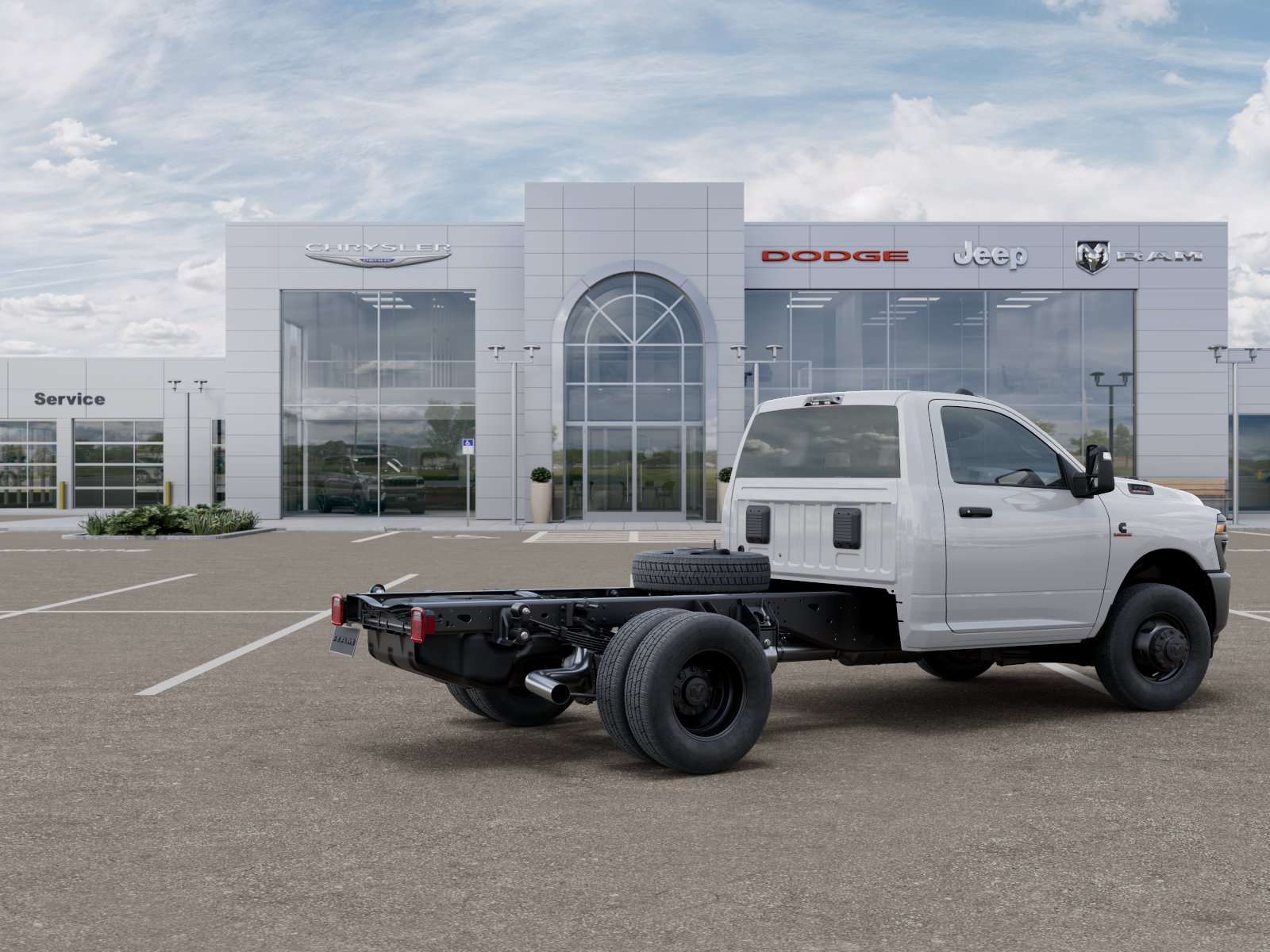 2025 RAM 3500 Chassis Tradesman - Photo 18