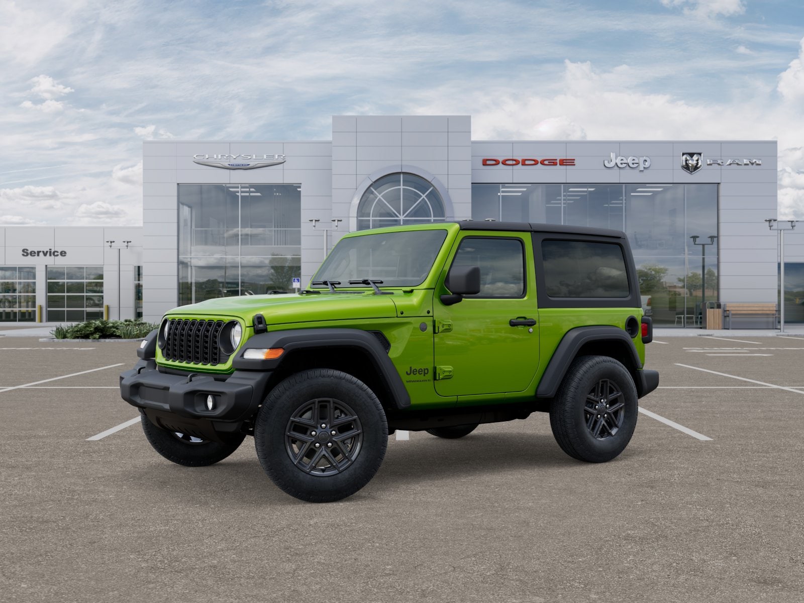 2025 Jeep Wrangler 2-Door Sport S