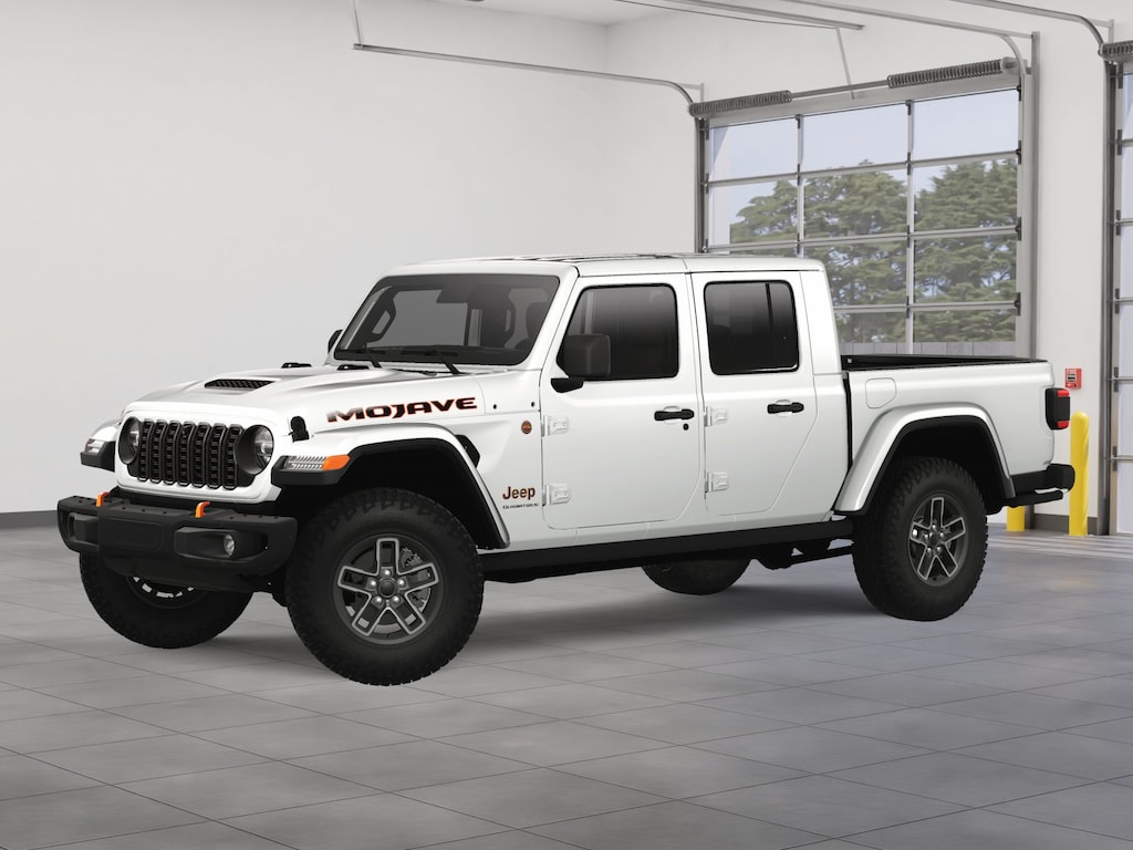 New 2025 Jeep Gladiator MOJAVE X 4X4 Pickup