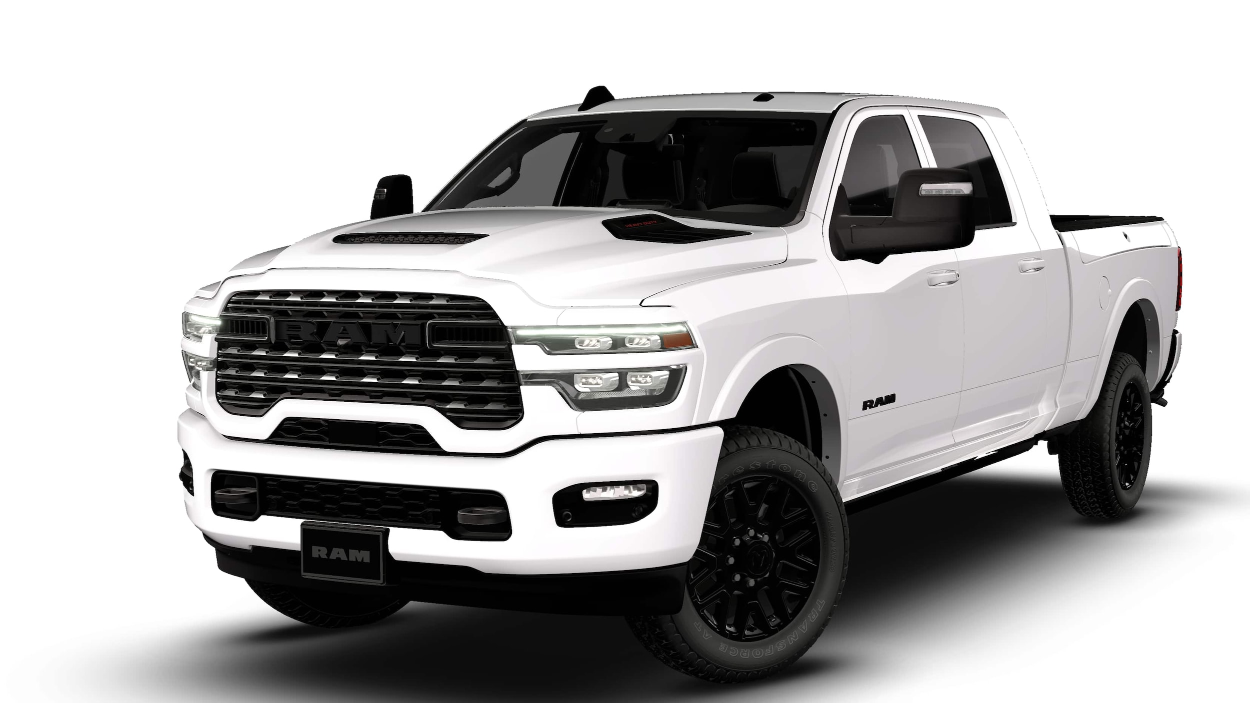 2026 RAM 3500 Limited 4X4 Mega Cab's photo