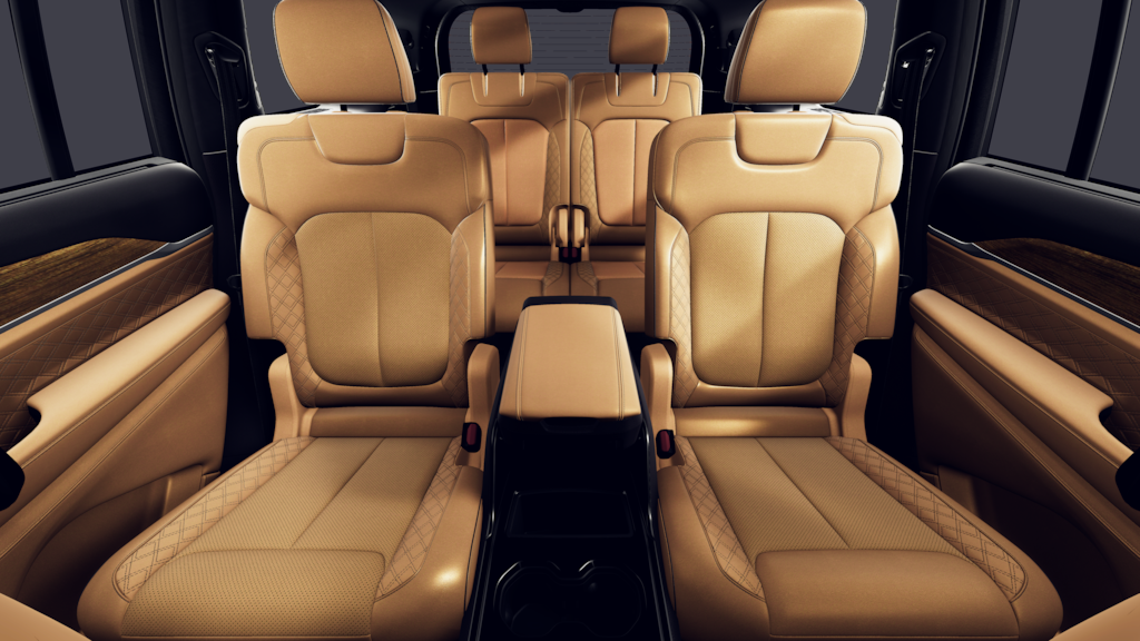 New 2026 Jeep Grand Cherokee L SUMMIT 4X4 Sport Utility