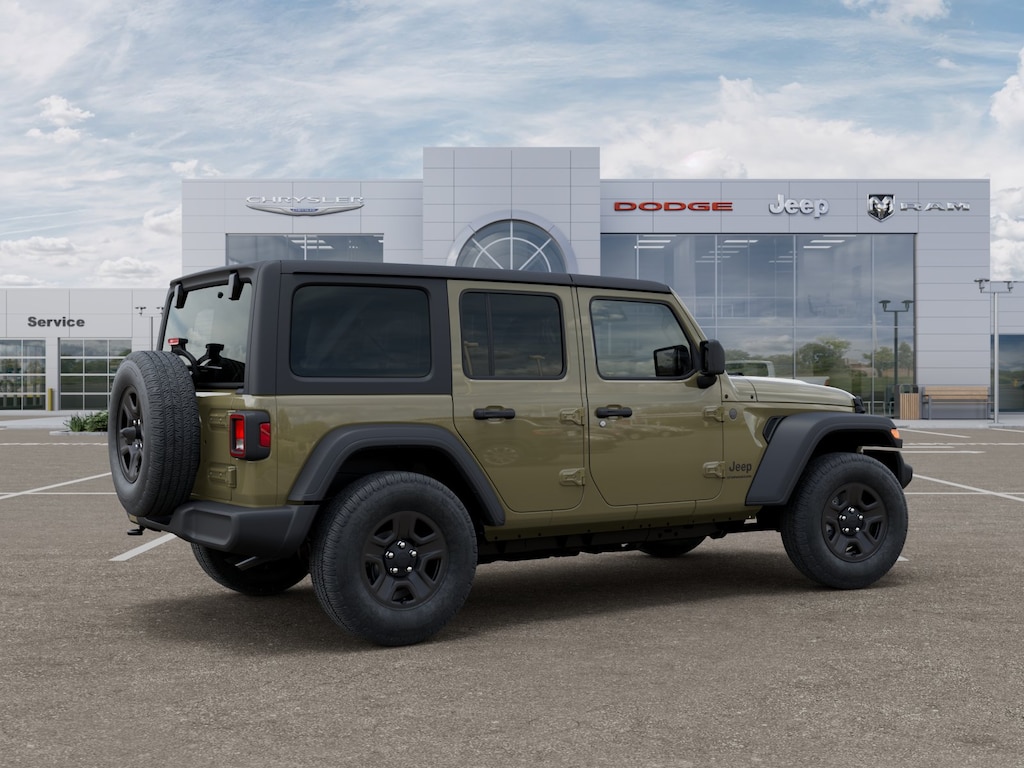 New 2026 Jeep Wrangler 4-Door Sport 4x4 SUV