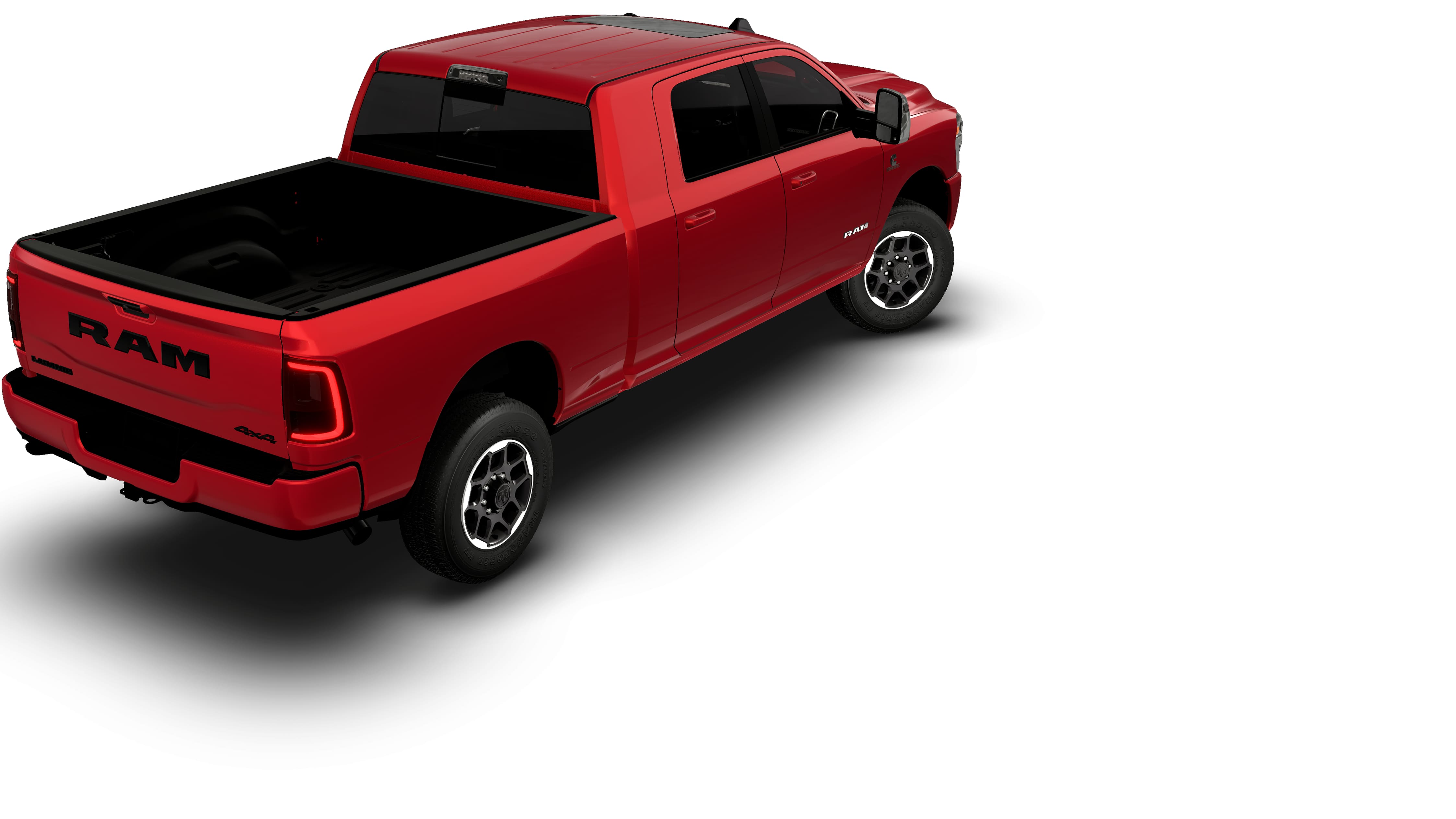 New 2027 Ram 3500 LARAMIE MEGA CAB 4X4 6'4 BOX Pickup