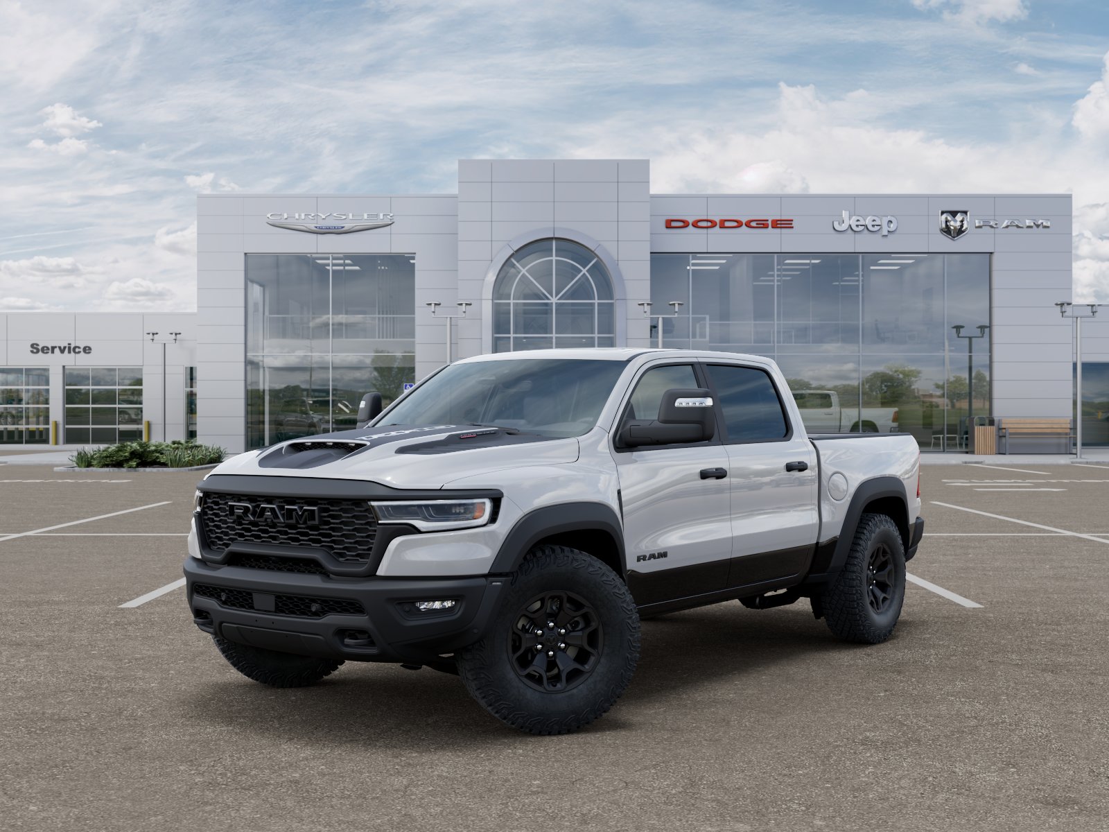 2026 RAM 1500 RHO 4x4 Crew Cab 5'7's photo