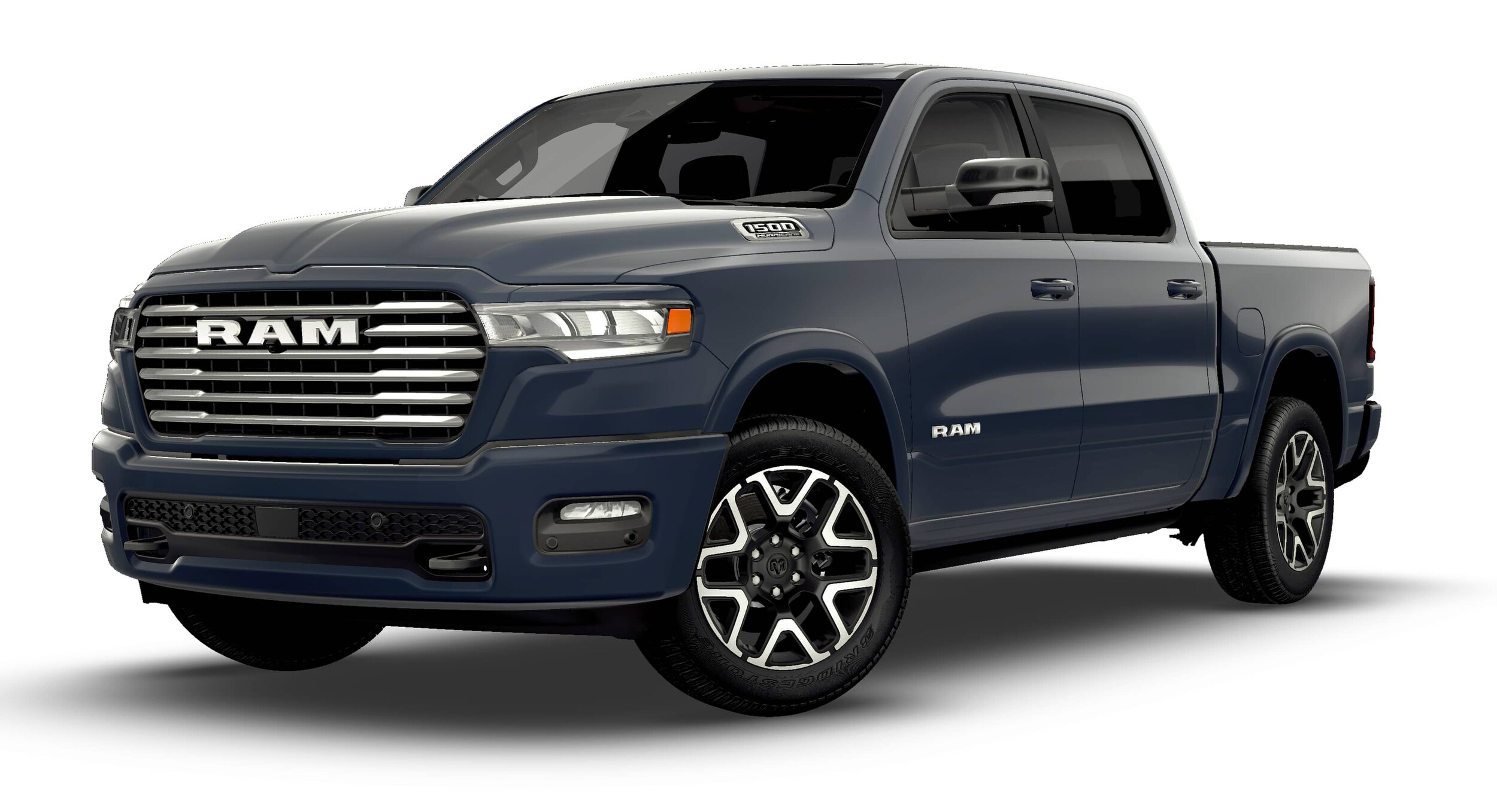2026 Ram 1500 LARAMIE CREW CAB 4X4 5'7 BOX