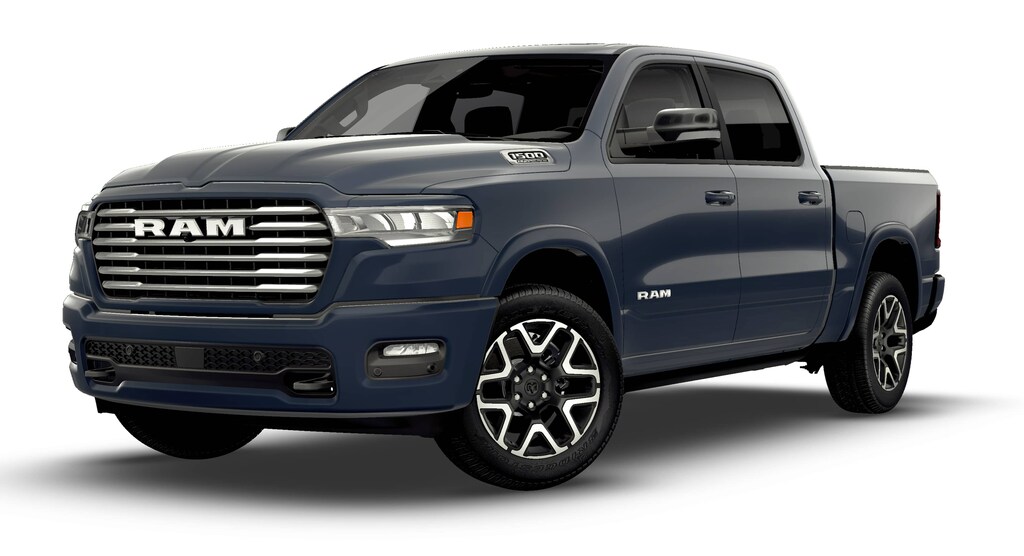 New 2026 Ram 1500 LARAMIE CREW CAB 4X4 5'7 BOX Pickup