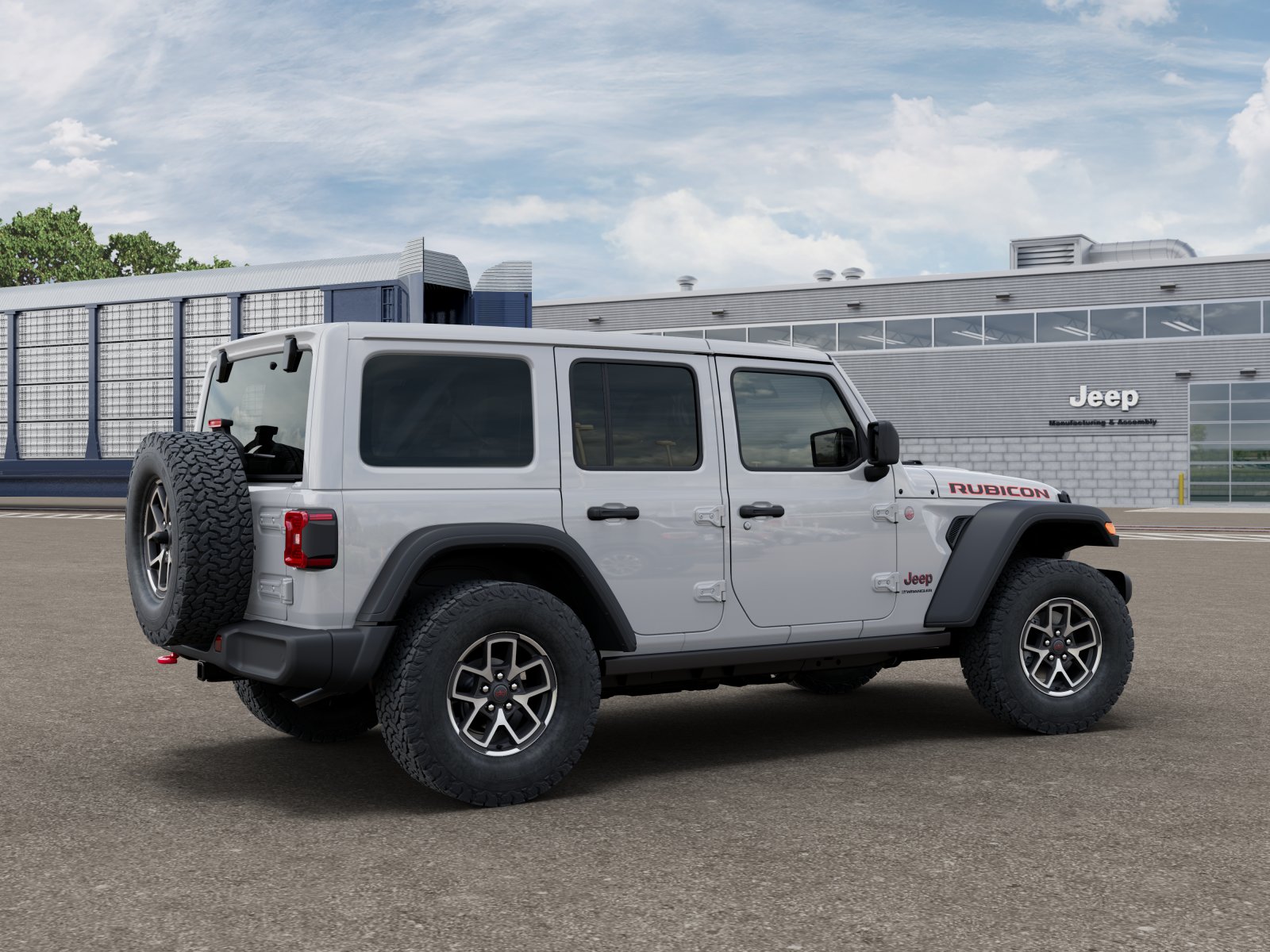 2026 Jeep Wrangler Rubicon photo 2