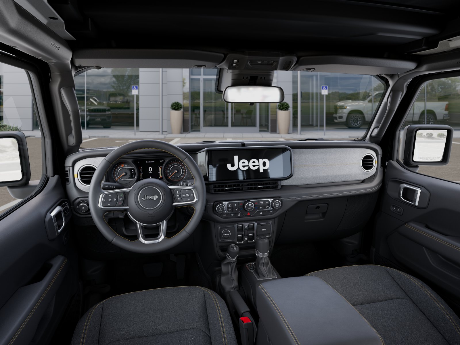 2025 Jeep Wrangler 4-Door Sahara - Photo 39