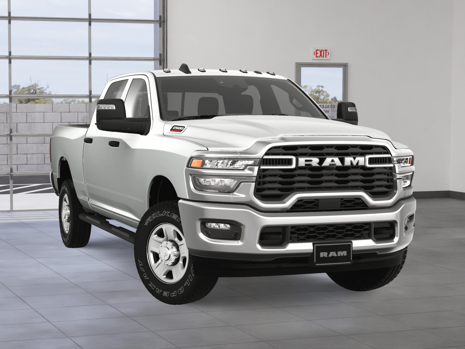 2025 Ram 2500 Tradesman photo 3