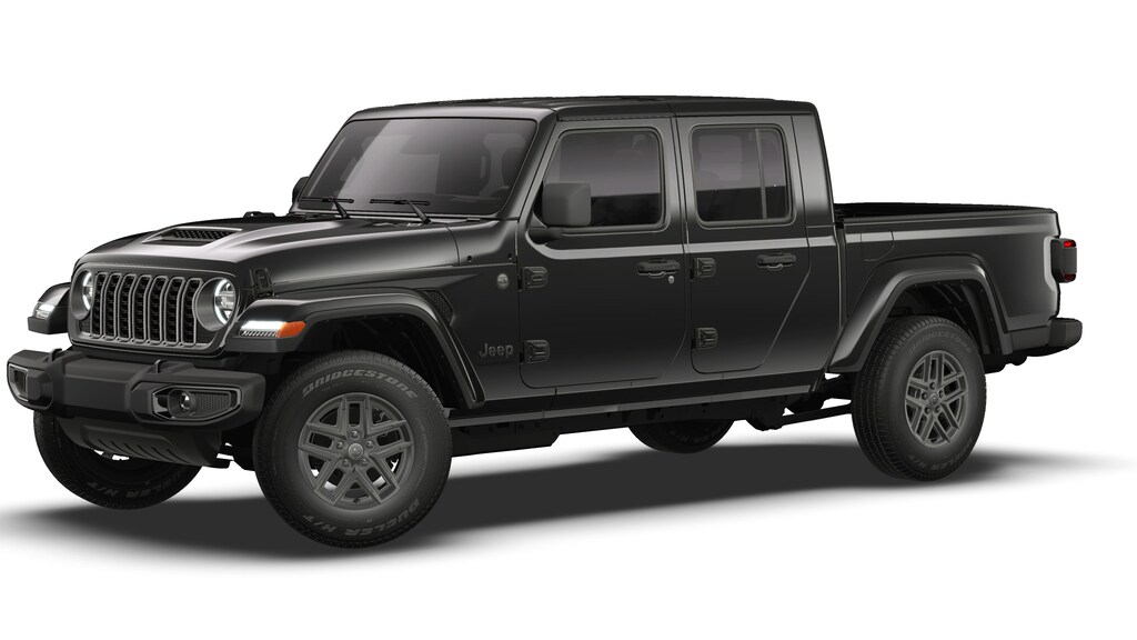 New 2026 Jeep Gladiator SPORT S 4X4 Pickup
