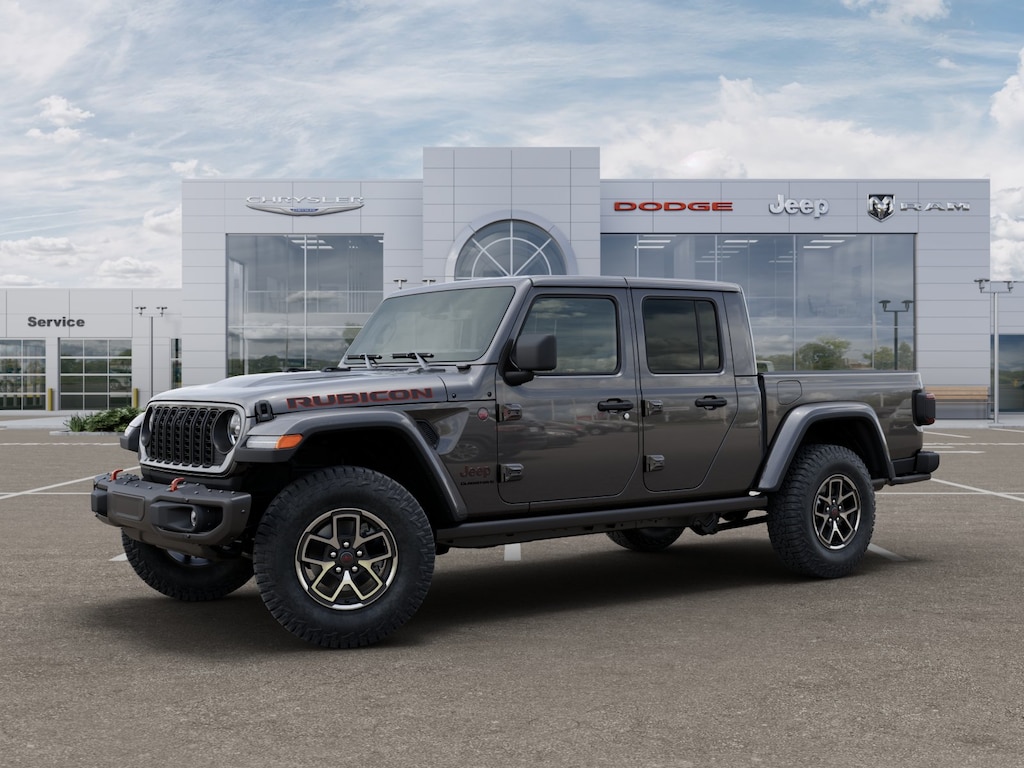 New 2025 Jeep Gladiator Rubicon Pickup