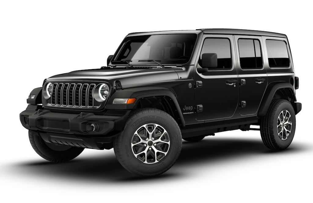 New 2026 Jeep Wrangler 4-DOOR SPORT S Sport Utility