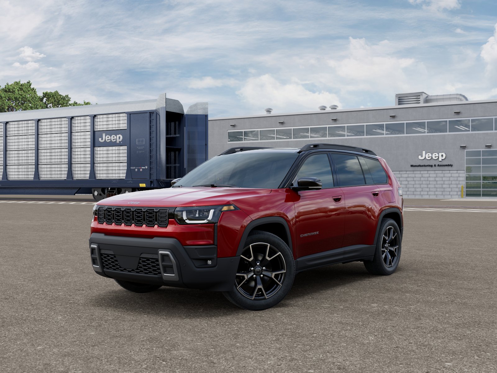 2026 Jeep Cherokee Overland HEV 4X4's photo
