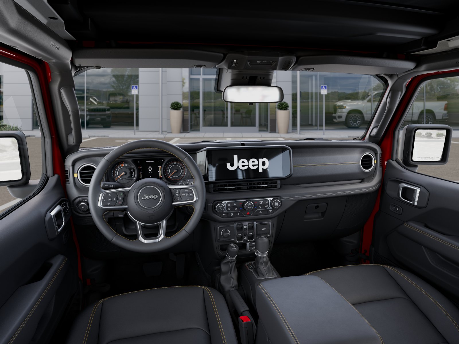 2025 Jeep Wrangler 4-Door Sahara - Photo 30