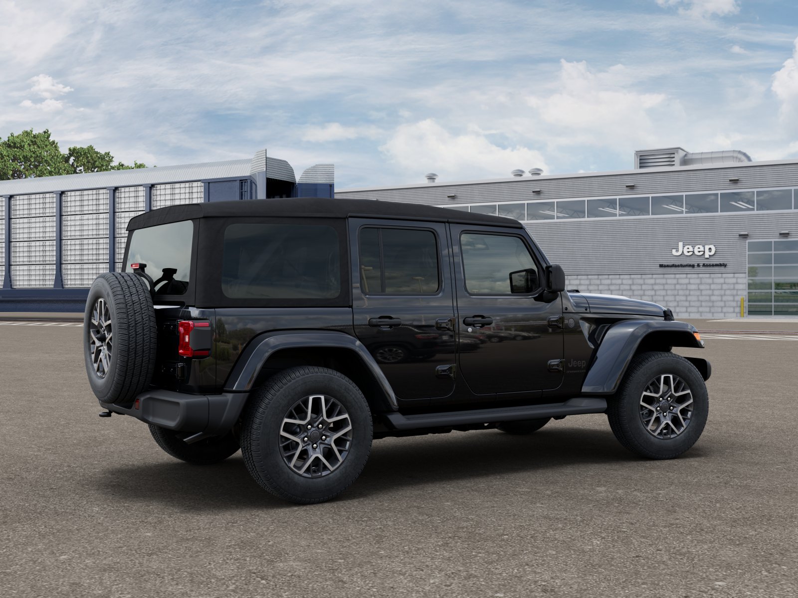 2026 Jeep Wrangler Sahara photo 2