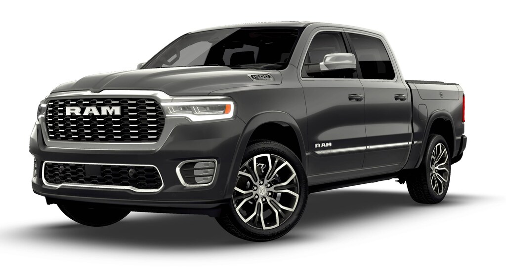 New 2026 Ram 1500 Tungsten Pickup