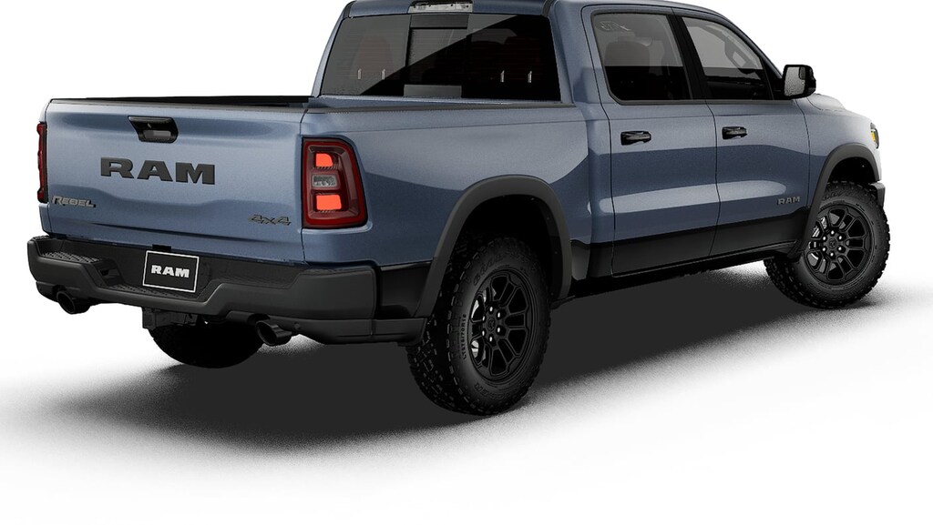 New 2027 Ram 1500 REBEL CREW CAB 4X4 5'7 BOX Pickup