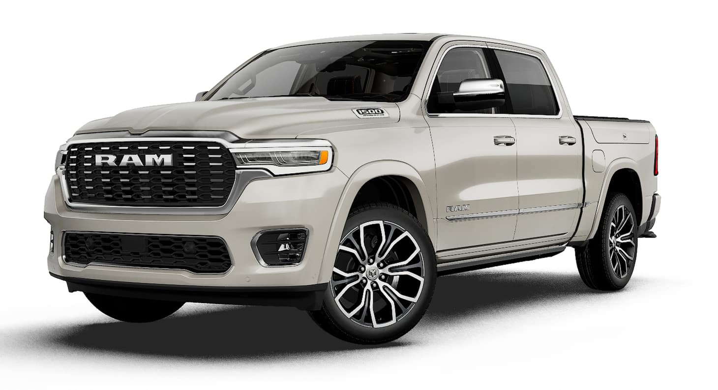 New 2027 Ram 1500 TUNGSTEN CREW CAB 4X4 5'7 BOX Pickup