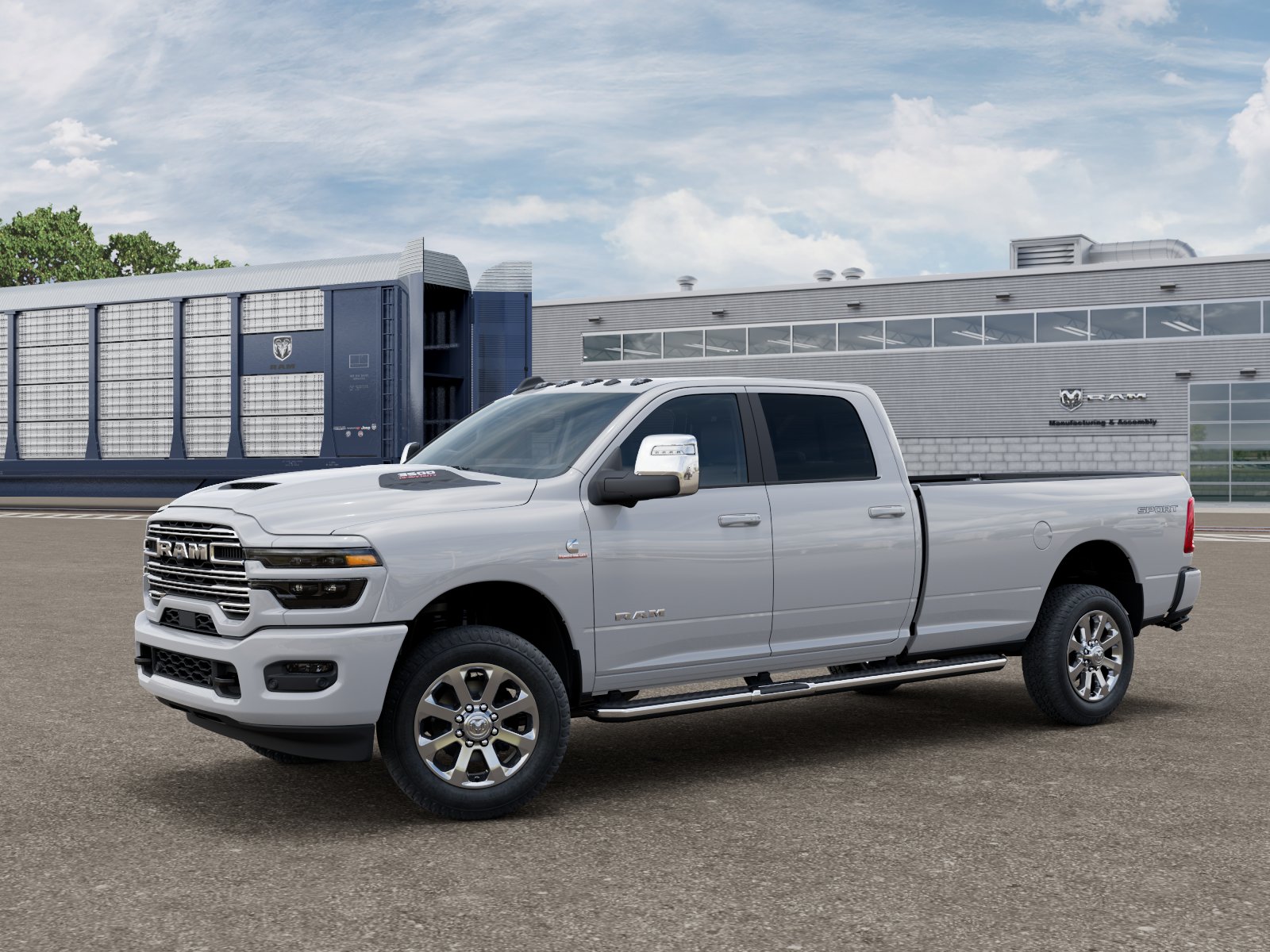 2026 RAM 3500 Laramie 4X4 Crew Cab LWB's photo