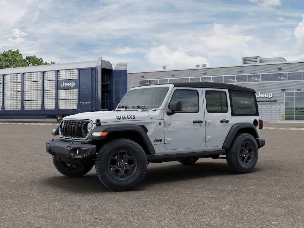 New 2026 Jeep Wrangler 4-DOOR WILLYS Sport Utility
