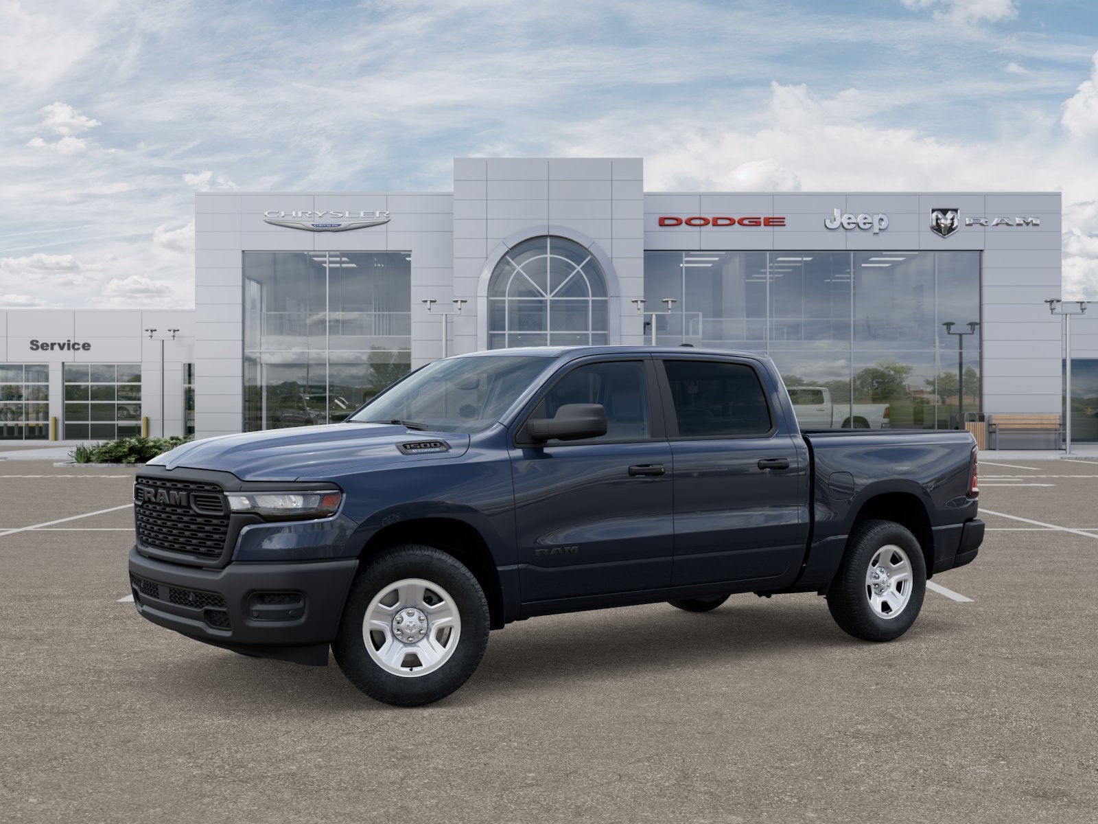 2025 RAM Ram 1500 Pickup Tradesman's photo
