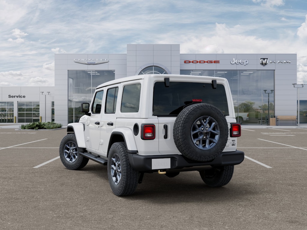 New 2026 Jeep Wrangler 4-DOOR 85TH ANNIVERSARY EDITION Sport Utility
