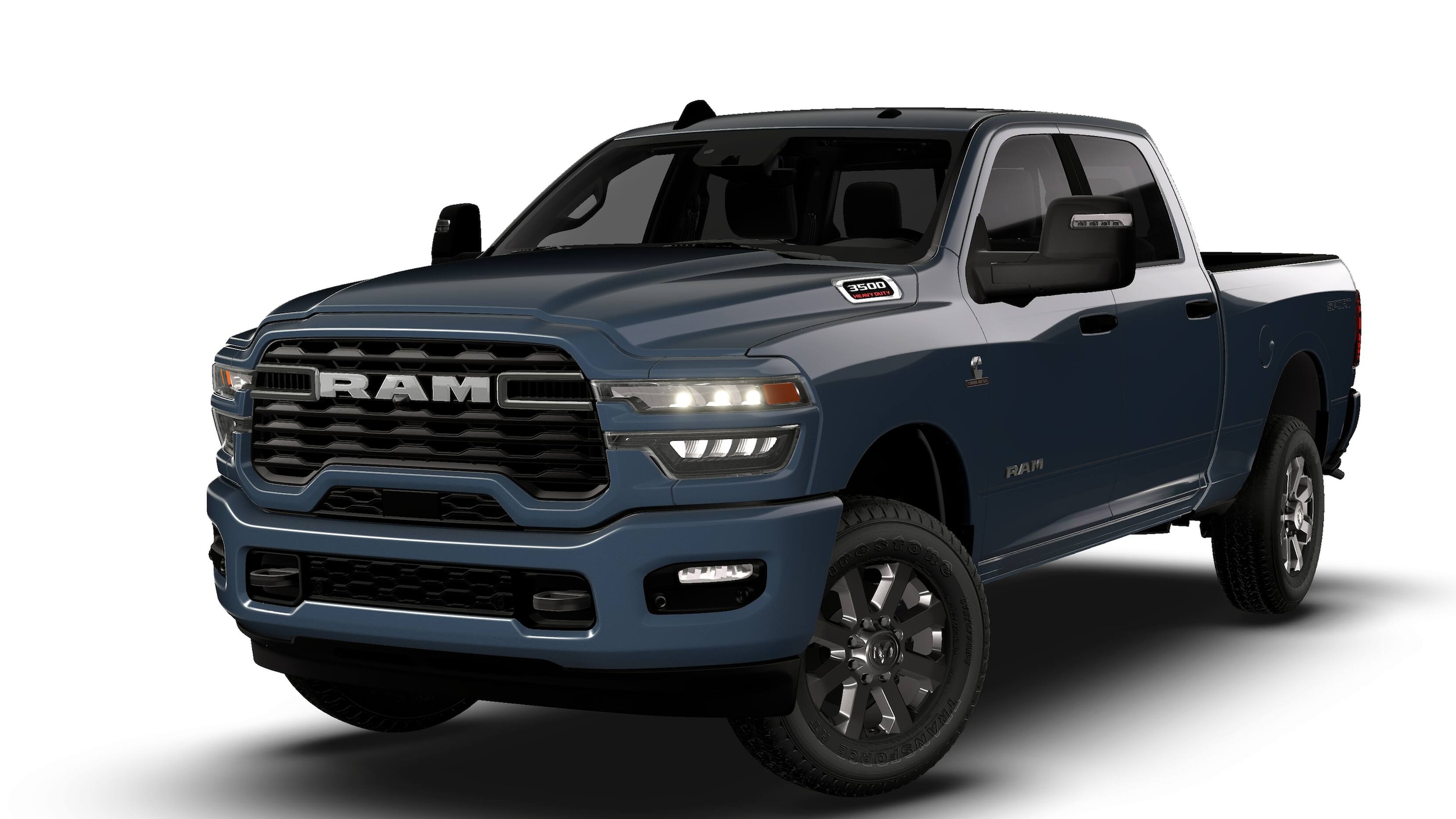 2026 RAM 3500 Big Horn 4X4 Crew Cab SWB's photo