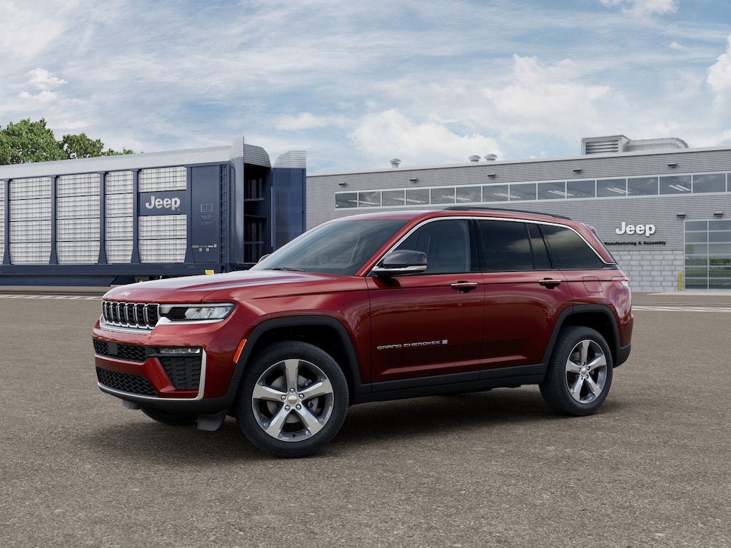 New 2026 Jeep Grand Cherokee LIMITED 4X4 Sport Utility