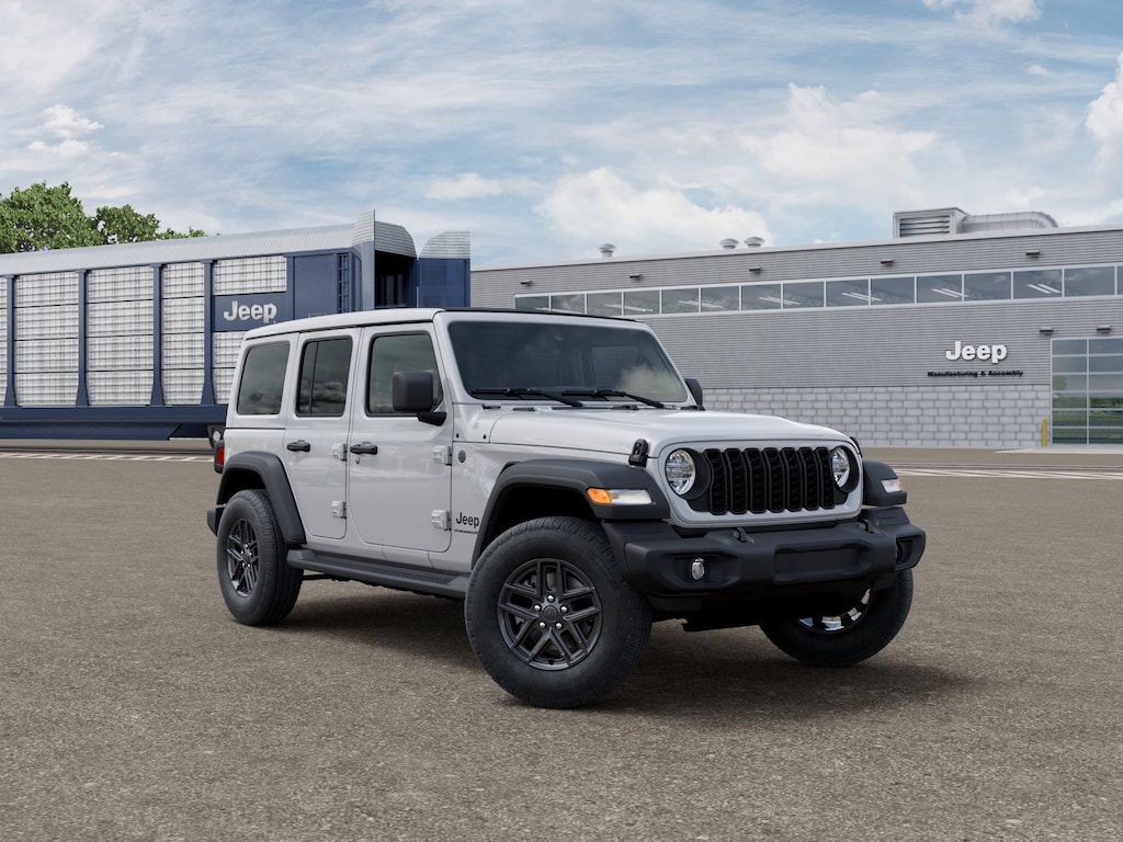 New 2026 Jeep Wrangler 4-DOOR SPORT S Sport Utility