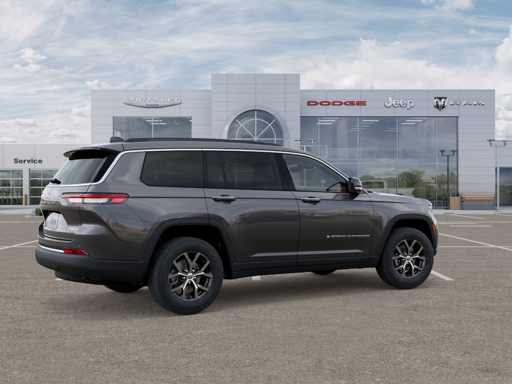 New 2025 Jeep Grand Cherokee L LIMITED 4X4 Sport Utility