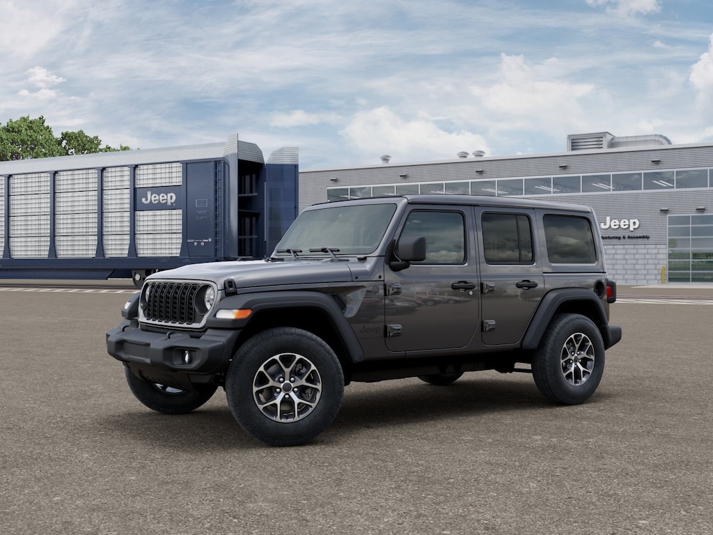New 2026 Jeep Wrangler 4-DOOR SPORT S SUV