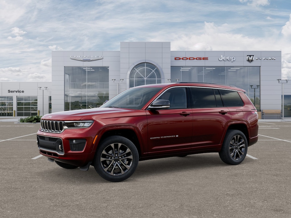 New 2025 Jeep Grand Cherokee L OVERLAND 4X4 Sport Utility