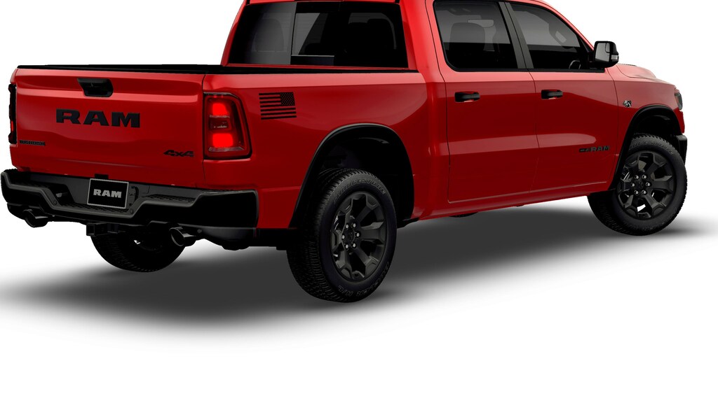 New 2026 Ram 1500 BIG HORN CREW CAB 4X4 5'7 BOX Pickup