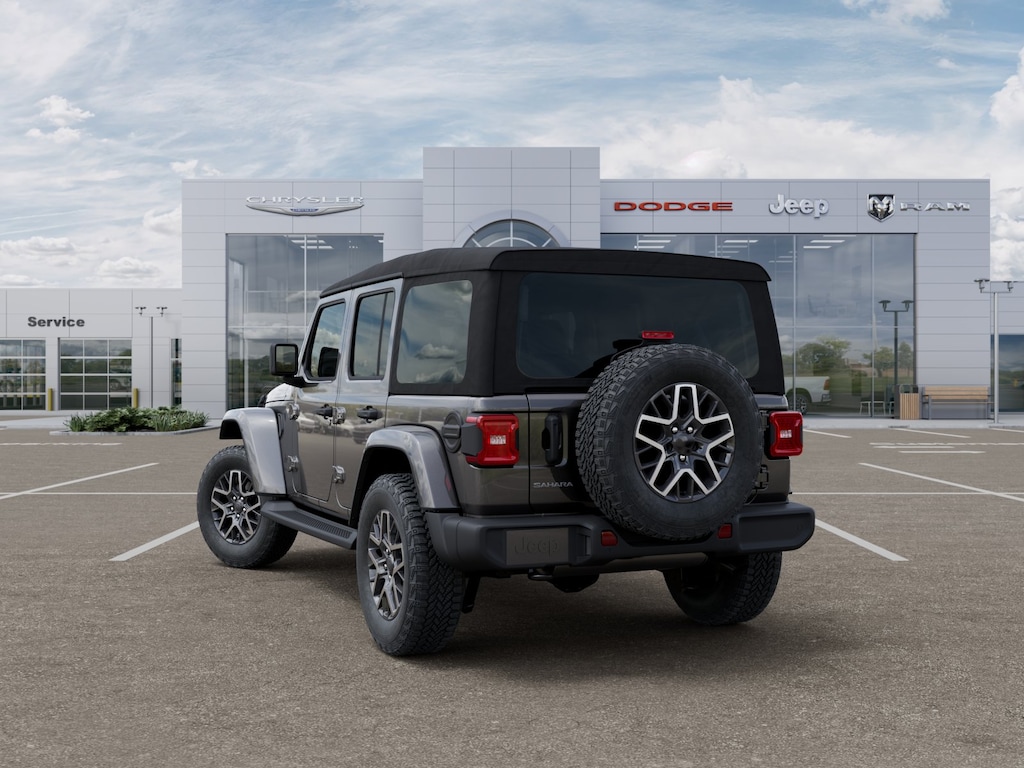 New 2026 Jeep Wrangler 4-DOOR SAHARA Sport Utility