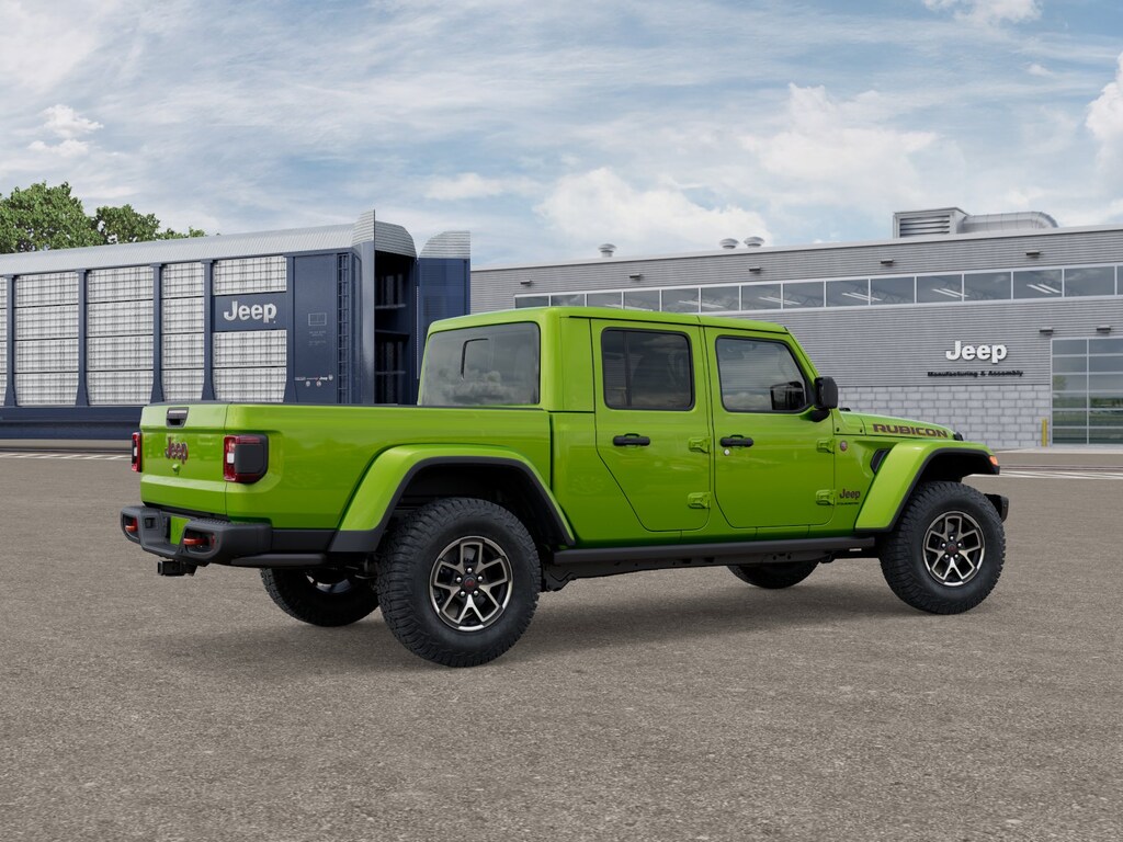 New 2026 Jeep Gladiator RUBICON X 4X4 Pickup