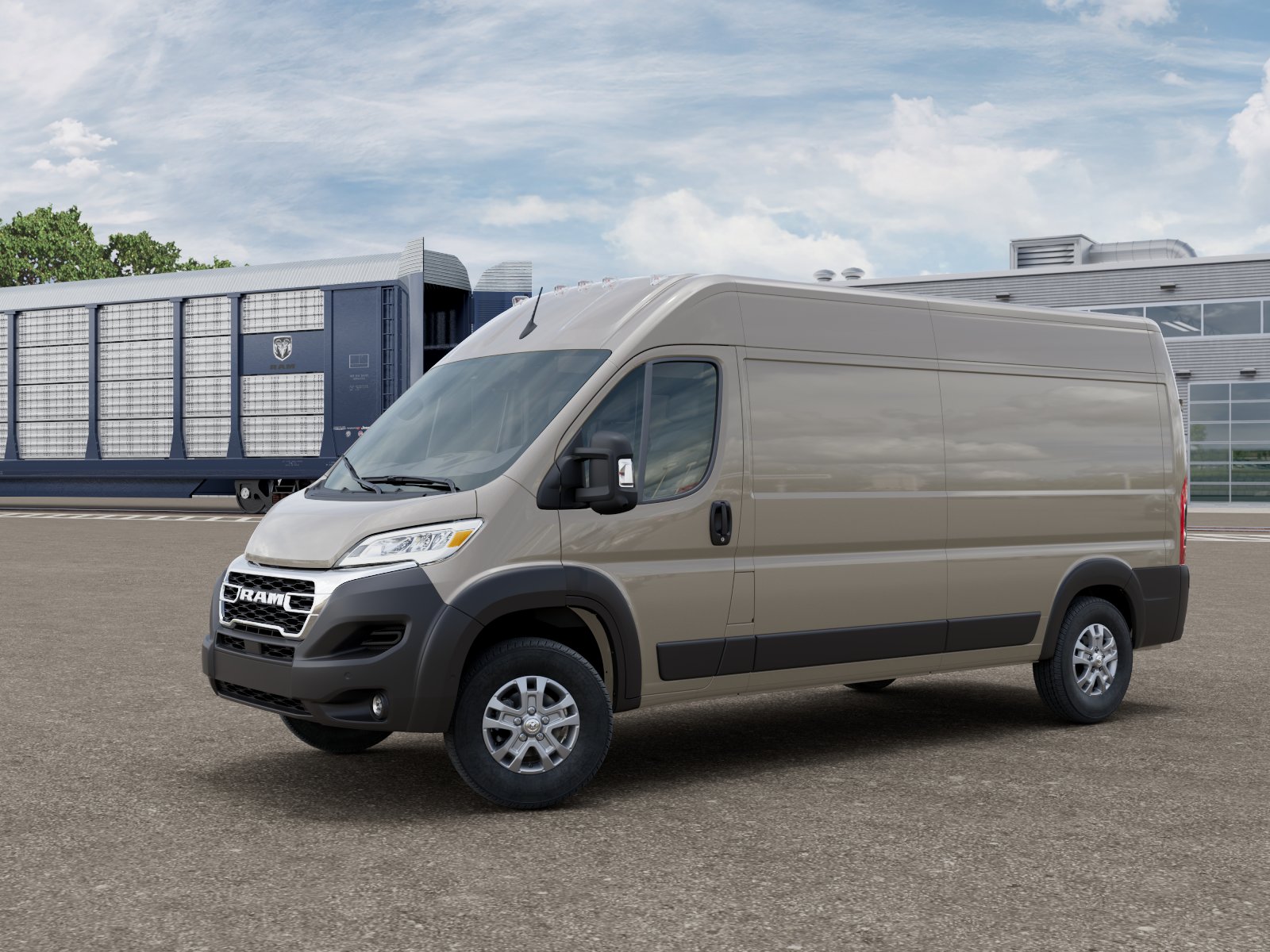 2027 Ram ProMaster 2500