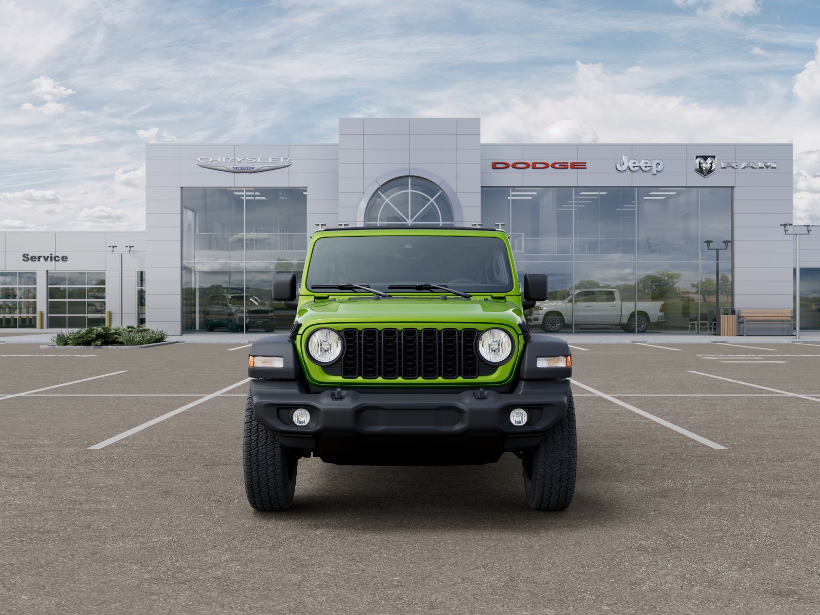 2025 Jeep Wrangler 4-Door Sport S - Photo 36