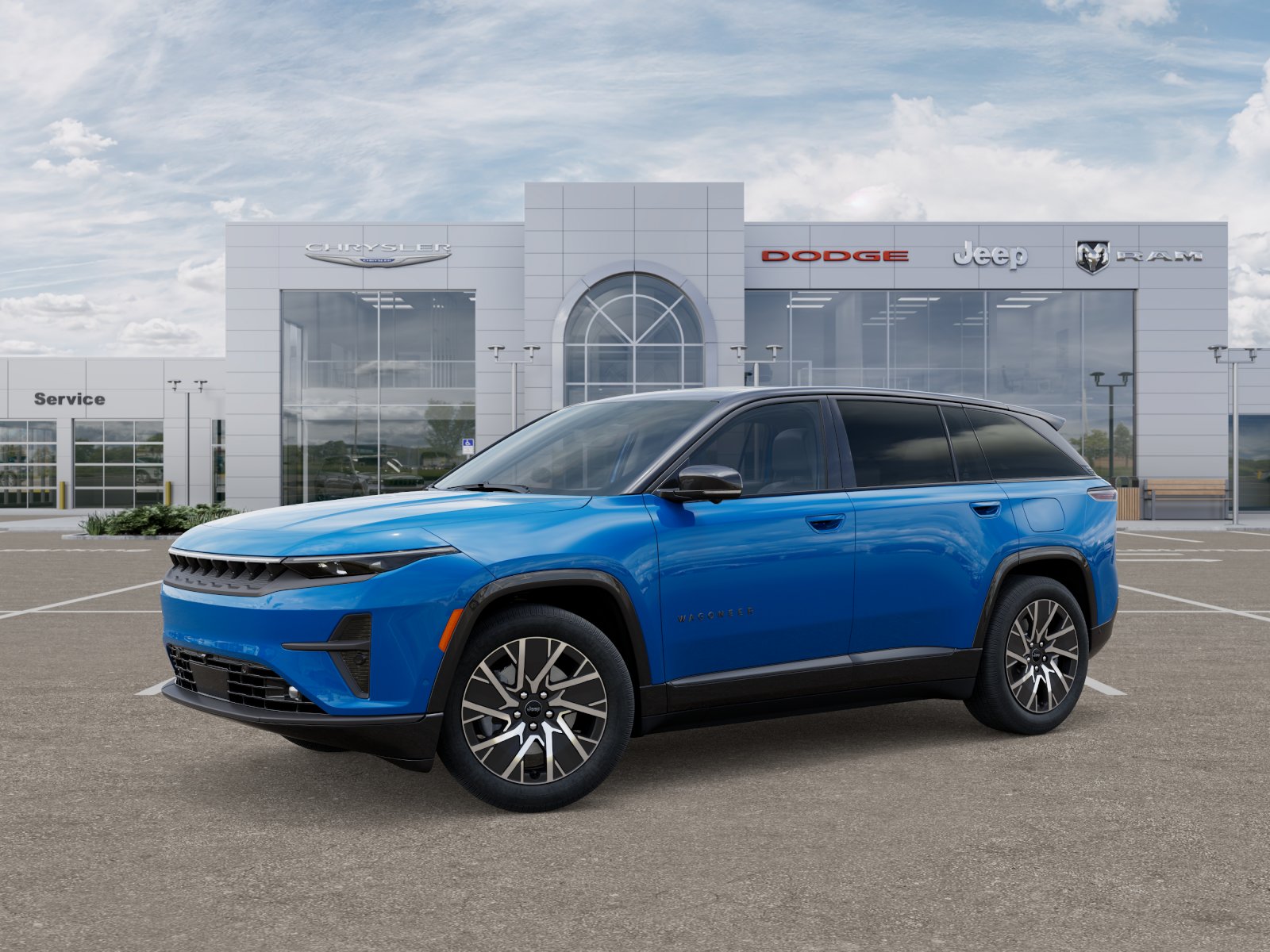 2025 Jeep Wagoneer S Limited's photo