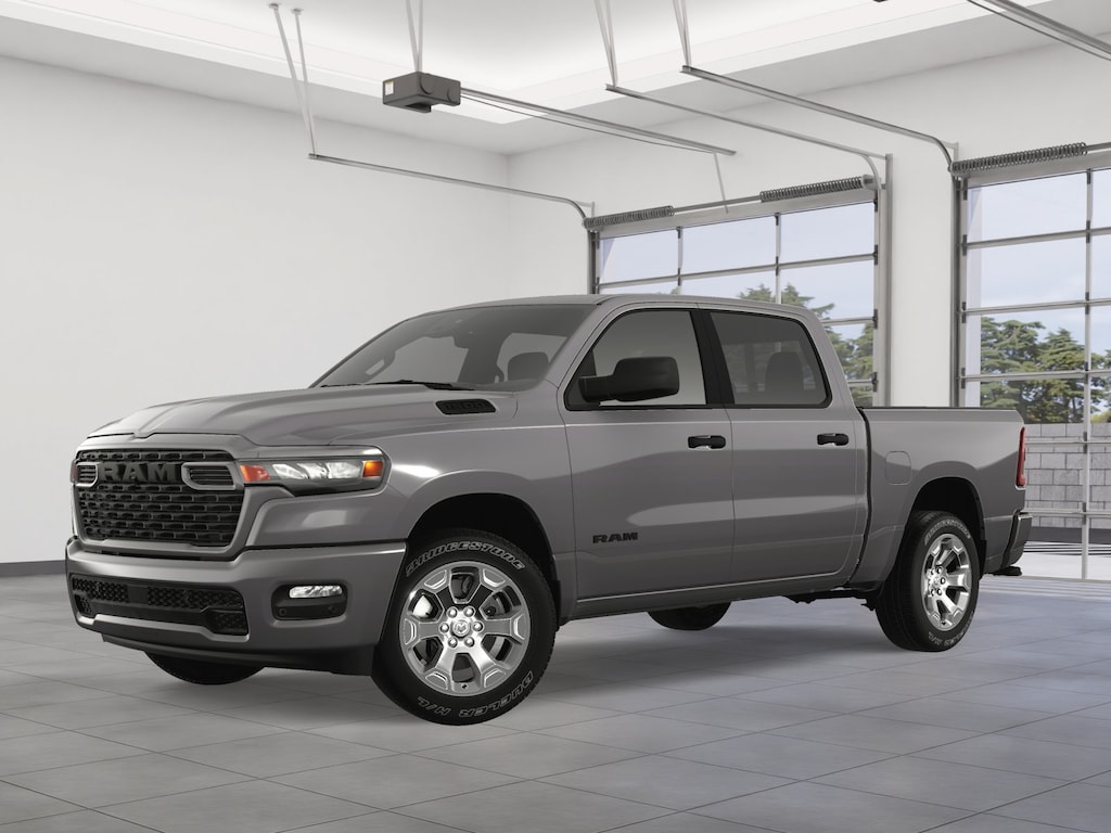 New 2025 Ram 1500 TRADESMAN CREW CAB 4X4 5'7 BOX Pickup